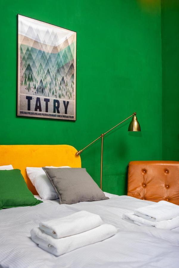 Apartamento Les Couleurs By Upstairs Cracovia Exterior foto