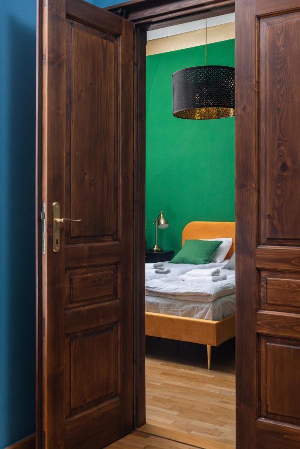 Apartamento Les Couleurs By Upstairs Cracovia Exterior foto